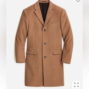 Jcrew Ludlow Too coat in wool cashmere blend